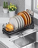 OKZEST Small Dish Drying Rack for Kitchen