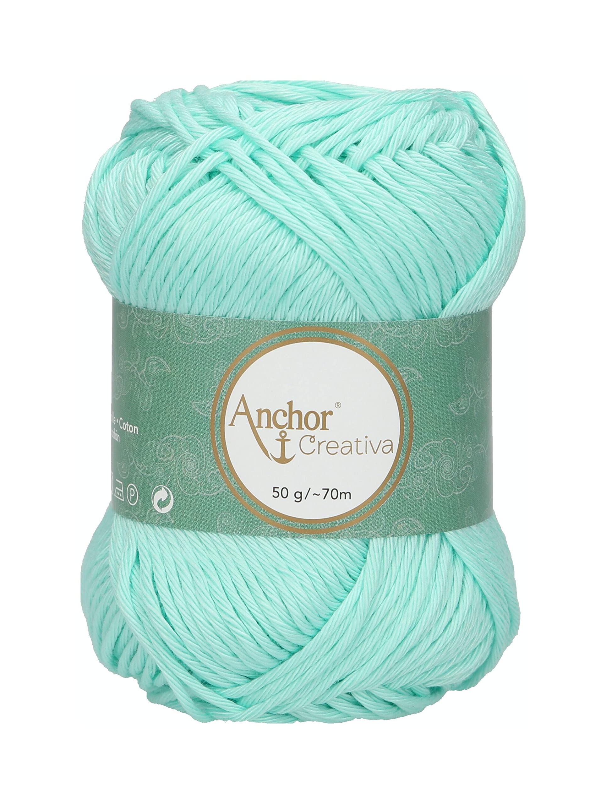 ANCHOR Creativa, Thickness: 8, Packaging: 50G, Running Length: 70M 385 Crochet Threads