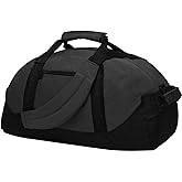 BuyAgain Duffle Bag, 18" Travel Carry On Sport Duffel Gym Bag with Top Handle For men Or Women