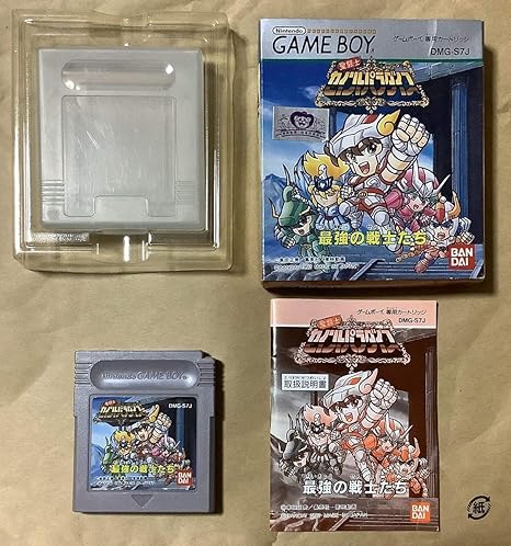 Amazon Co Jp ゲームボーイ Gb ソフト 聖闘士 セイントパラダイス 最強の戦士たち 聖闘士星矢 ホビー 通販 Amazon Co Jp ゲームボーイ Gb ソフト 聖闘士 セイントパラダイス 最強の戦士たち 聖闘士星矢 ホビー 通販