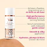 Skinny Tan Wonder Serum 144ml 1 Hour Express Self Tan Priming Glow view 2