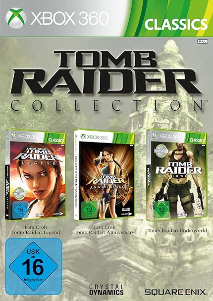 Tomb Raider Collection - [Xbox 360]