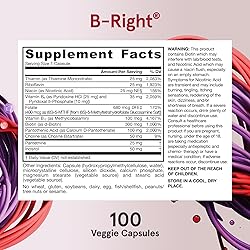 Jarrow Formulas B-Right - 100 Veggie Caps