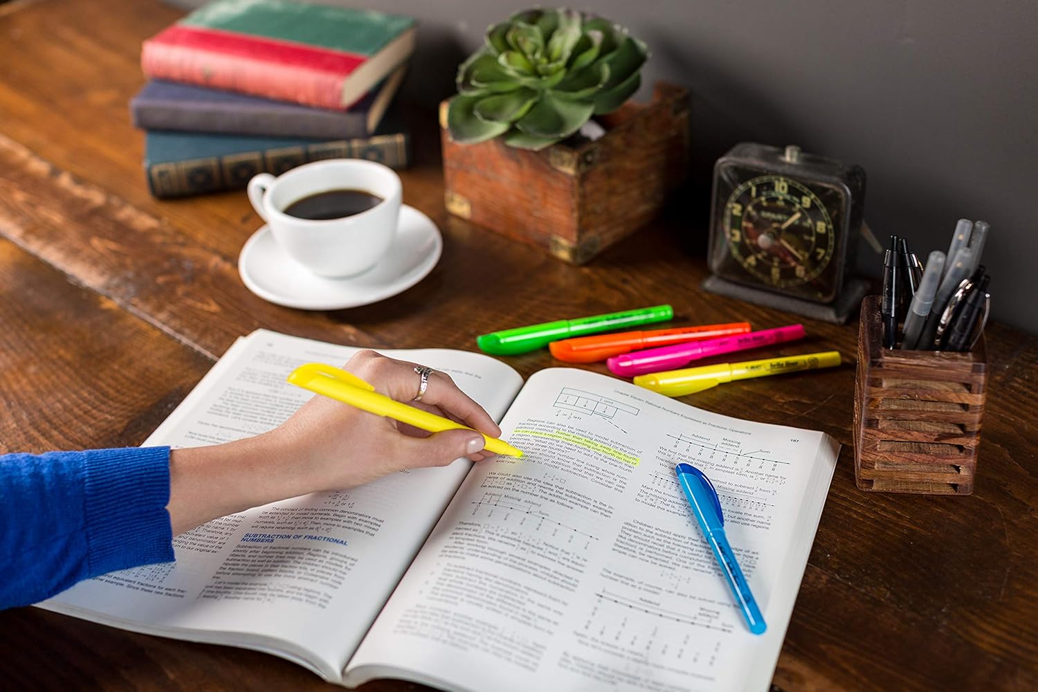 BIC Brite Liner Highlighter, Chisel Tip : Office Products