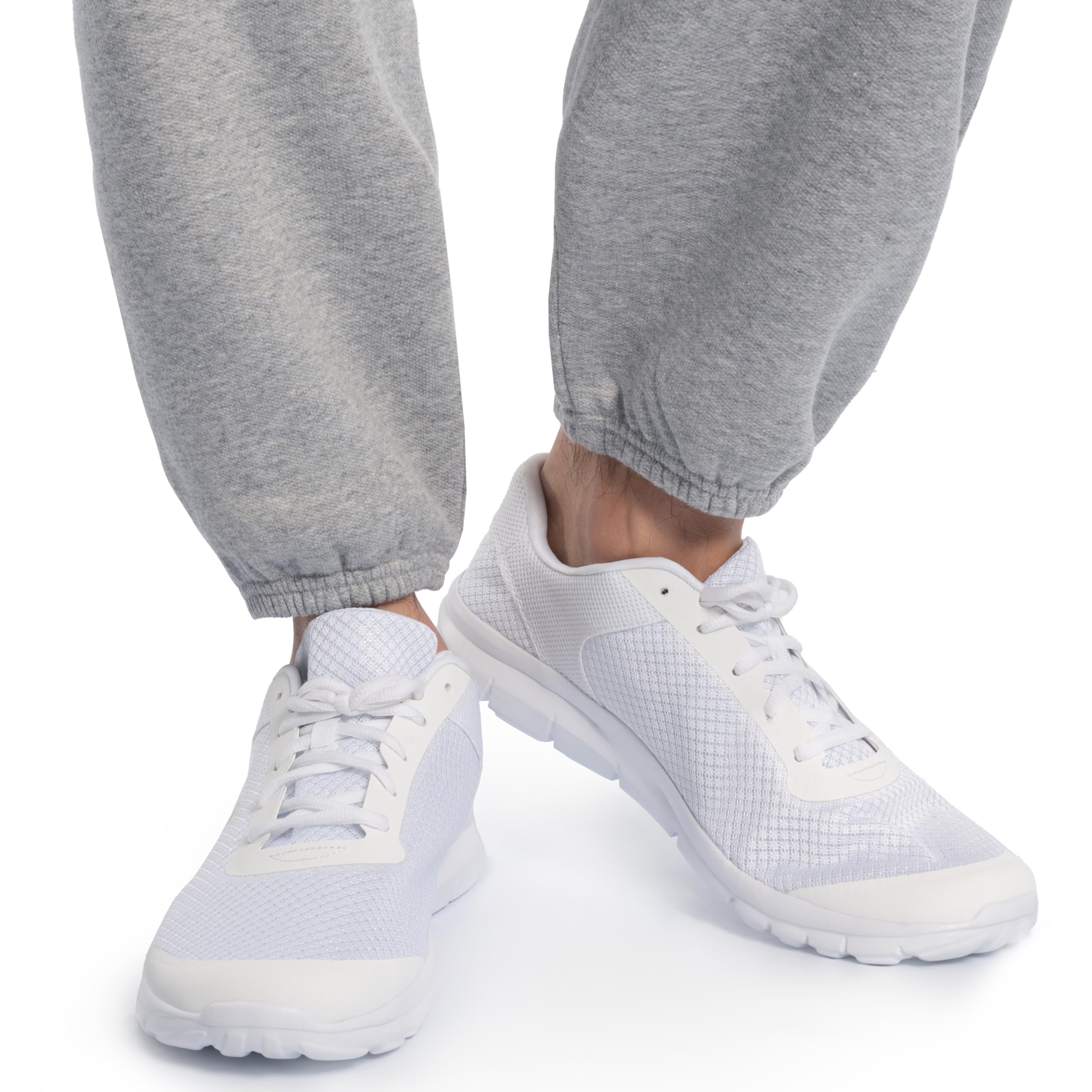 Fruit of the Loom Eversoft Fleece Elastic Bottom Sweatpants with Pockets, Relaxed Fit, Moisture Wicking, Breathable