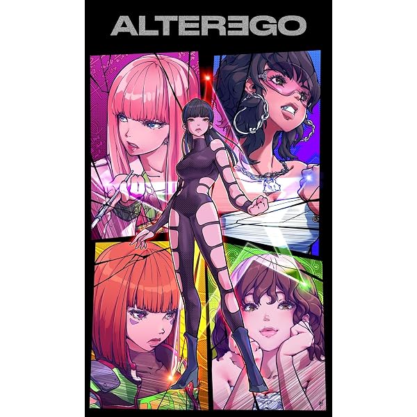 Amazon.com: Alter Ego, Volume 1: 9781427867568: Sánchez, Ana C.: Books