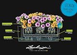 Lechuza Balconera Color 50 Pastel Green 15695 Balcony Box Irrigation view 4