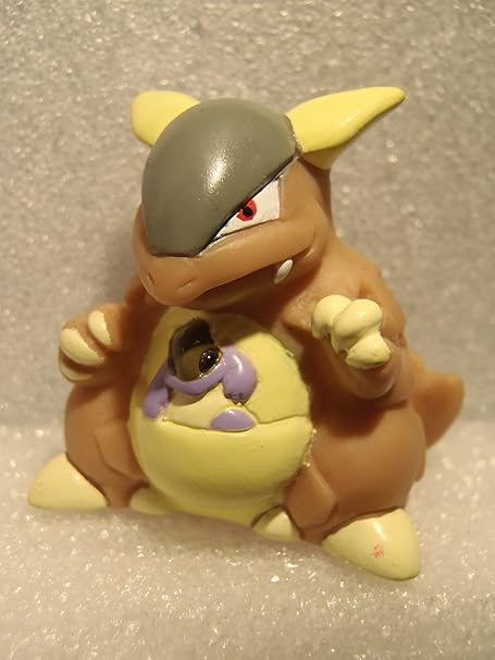 Amazon Pokemon ポケモン ポケットモンスター 指人形 ポケモンキッズ ガルーラ ロボット 子ども向けフィギュア おもちゃ