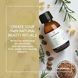 Naissance Castor Oil 100ml Cold Pressed for Hair Skin Eyelashes Eyebrows Beard view 6
