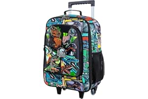 CCJPX Kids Luggage for Boys Girls, Toddler Rolling Travel Carry on Suitcase with Wheels