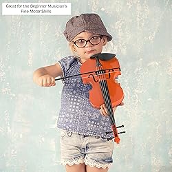 Hey! Play! Kid’s Toy Violin with 4 Adjustable