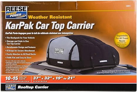Reese Explore 1391300 Rooftop Basket Carros Carros Antigos