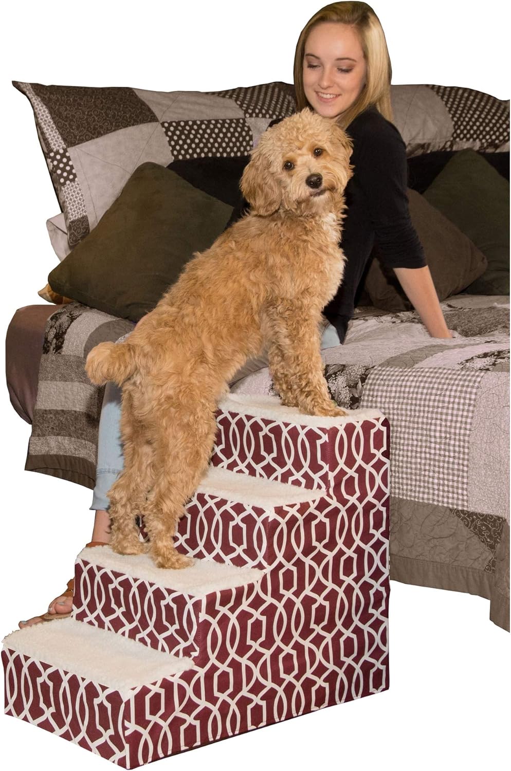 pet gear easy step bed stair