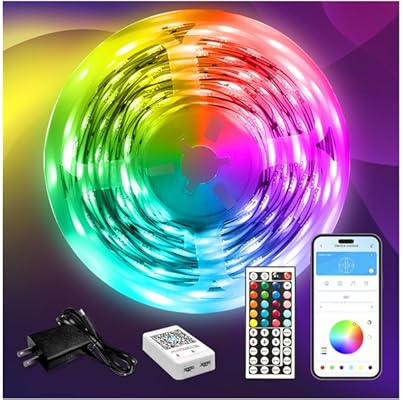 DAYBETTER 110ft Smart LED Strip Lights 1