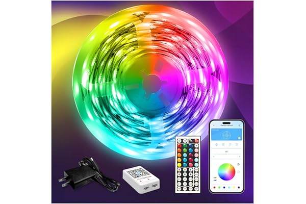 DAYBETTER 110ft Smart LED Strip Lights 1