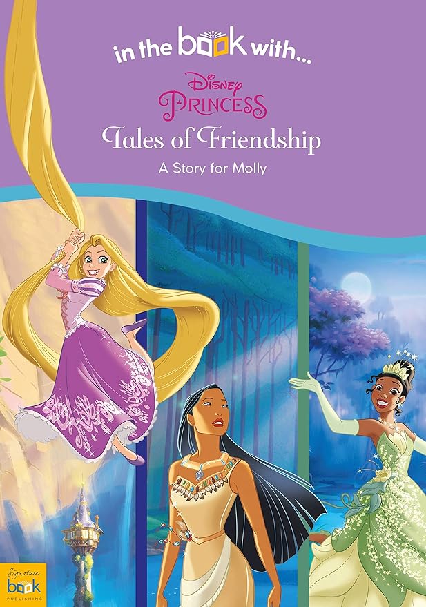 Disney Princess Tales of Friendship Personalised Children's Book