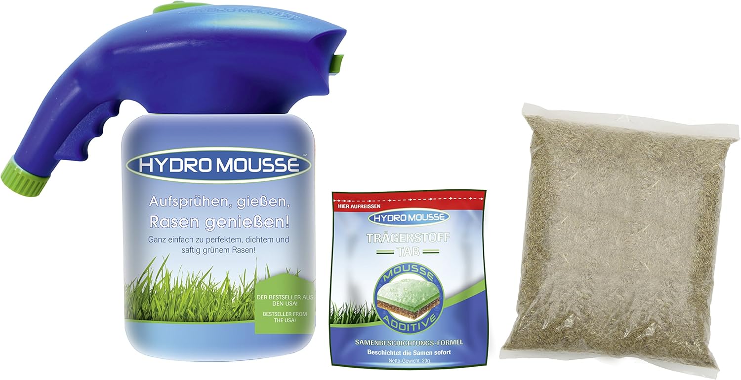 MediaShop Hydro Mousse Sprührasen