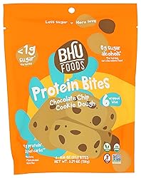 BHU Foods, Cookies Keto Choco Chip Dough, 5.3 Ounce