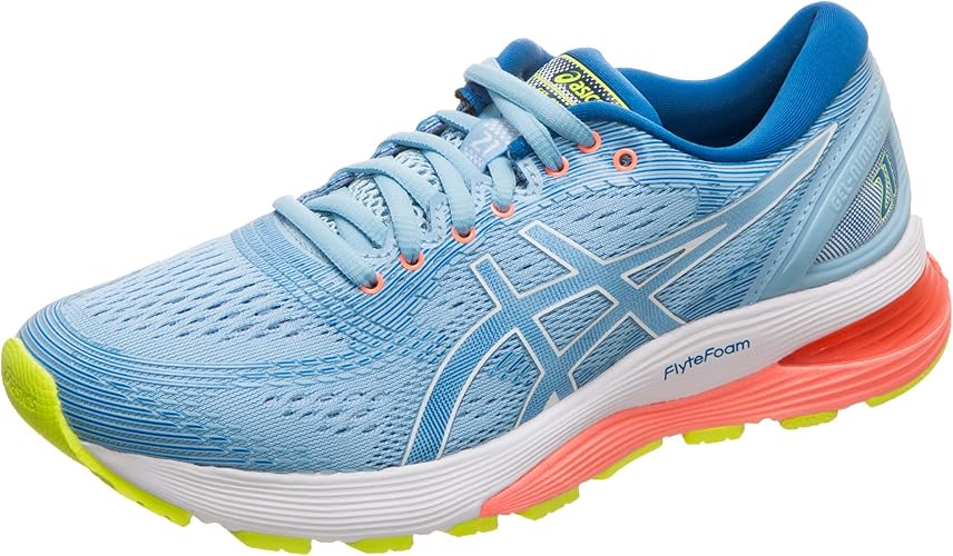 Amazon アシックス Gel Nimbus 21 ゲルニンバス 21 スタンダード 1012a156 402 レディース ランニングシューズ 19aw ランニング
