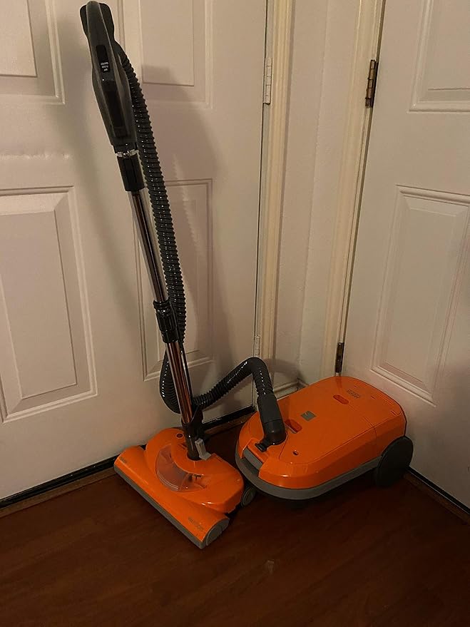 Kenmore Canister Vacuum Cleaner Orange Amazon.ca Home & Kitchen