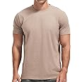 VEIISAR Crew Neck Tees Premium Men's T-Shirts - Soft and Fit Mens T-Shirt - Casual Stylish Tee for Men S - 4XL