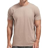 VEIISAR Crew Neck Tees Premium Men's T-Shirts - Soft and Fit Mens T-Shirt - Casual Stylish Tee for Men S - 4XL