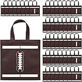 Aoriher 48 Pcs Football Party Gift Bags 9.84x9.84'' Goodie Softball Basketball Baseball Soccer Beach Ball Non Woven Sport Themed Party Candy Gift Bags for Theme for Kids