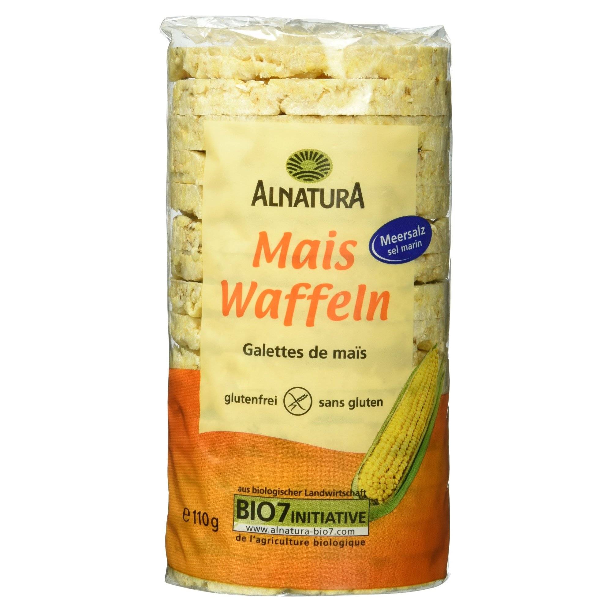 Alnatura Bio Maiswaffeln mit Salz, 110g