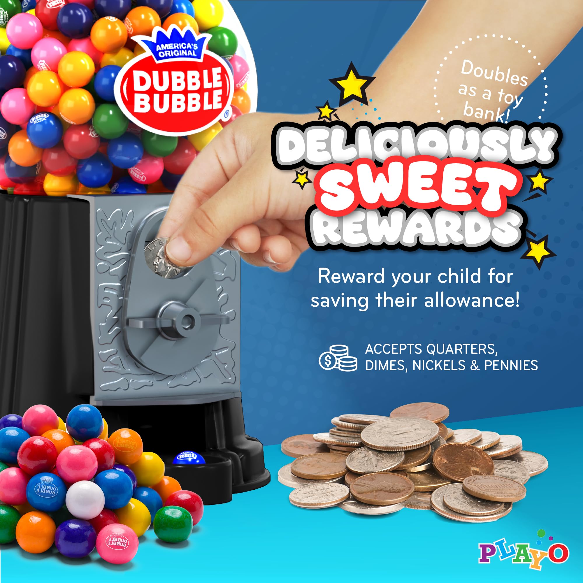 Gumball Machine Halloween Candy - for Kids 8.5