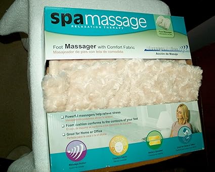 Amazon Com Spa Massage Relaxation Therapy Foot Massager With