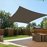 SunnyRoyal Sun Shade Sail 8'x12' Rectangle Shade