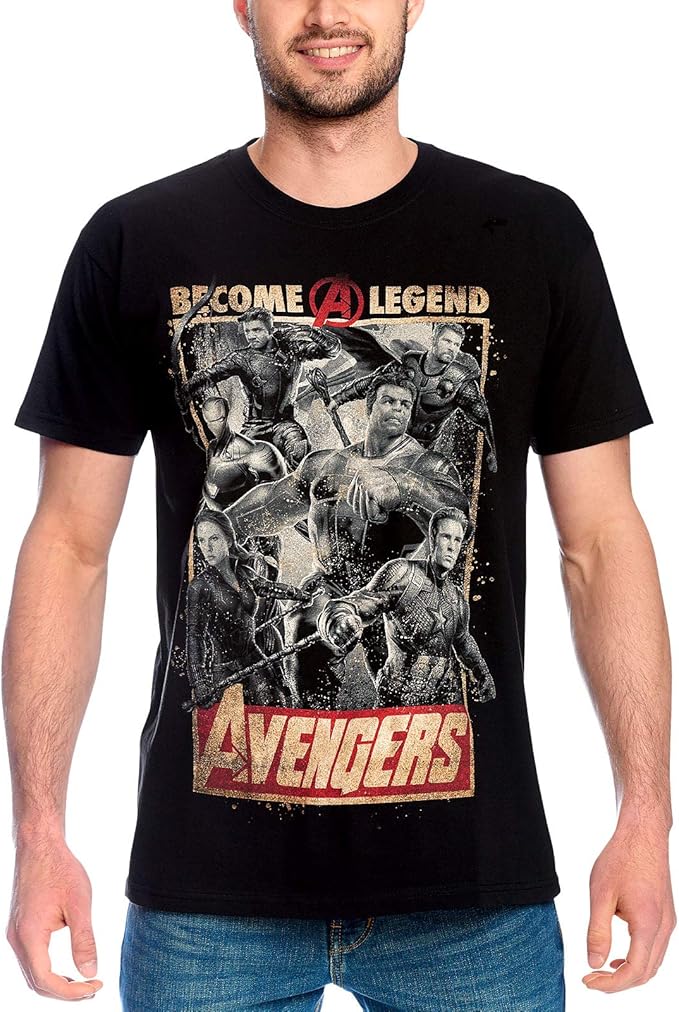 magliette avengers uomo