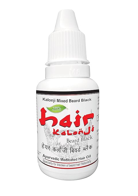 Banswi Hair Kalonji Beard Black Amazon In Health Personal Care