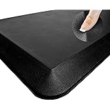 Sky Solutions Oasis Anti Fatigue Mat - Cushioned 3/4 Inch Comfort Floor Mats for Kitchen, Office & Garage - Padded Pad for Of