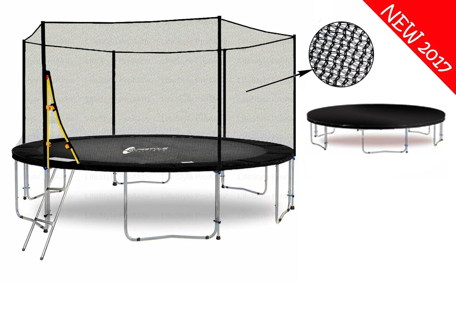 LS T PA SW Deluxe LifeStyle ProAktiv Cama elástica para jardín cm