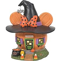 Department 56 Disney Village Halloween Mickey Mouse Pumpkintown