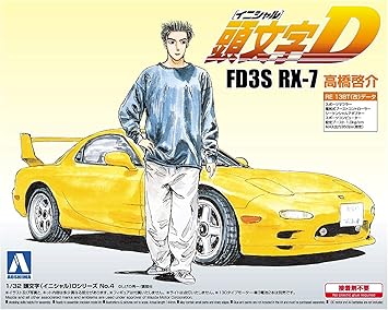 Aoshimabunkakyozaisha 1 32 Initial Initial D Series No 04 Fd3s Rx 7 Takahashi Keisuke Aoshima Amazon De Spielzeug