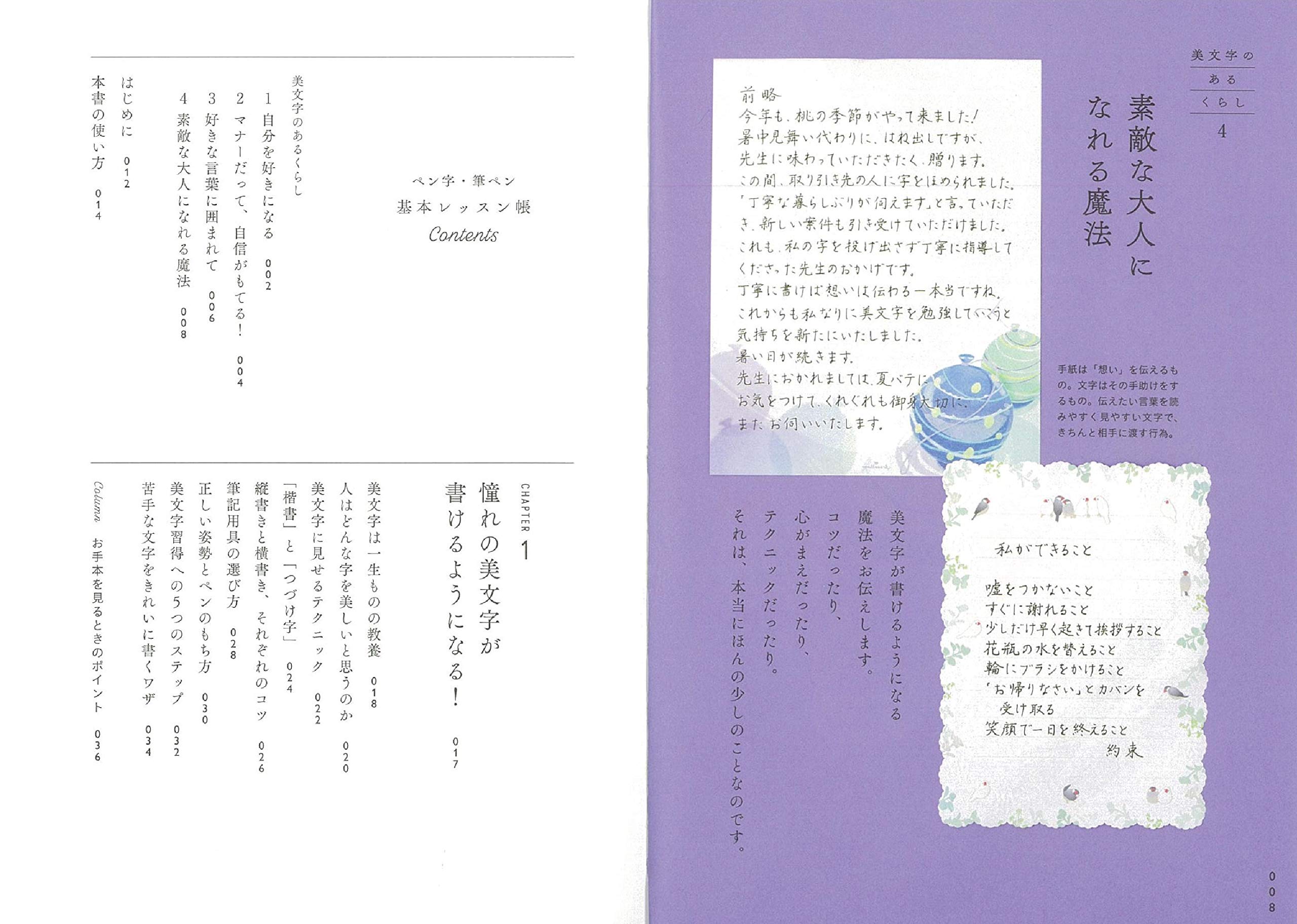 別冊ドリルつき ペン字 筆ペン基本レッスン帳 鈴木 啓水 本 通販 Amazon
