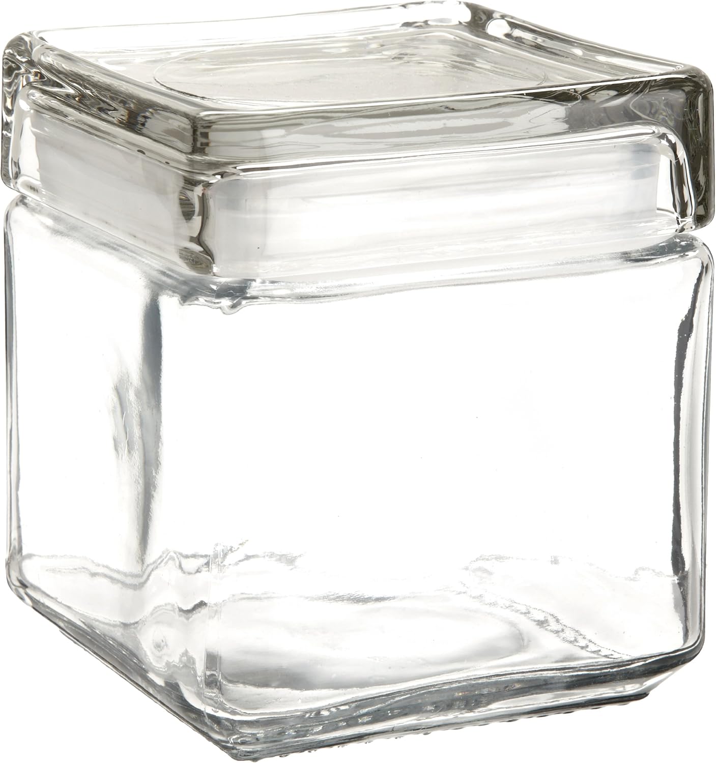 glass stacking jars