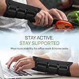 Zofore Sport Carpal Tunnel Wrist Support Brace with Metal Splint Stabilizer S/M view 8