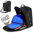 Amazon.com: NAZZO Hat Case for Baseball Cap, Hat Carrier Storage Bag ...