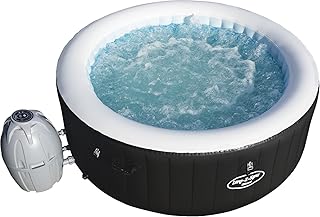 Bestway Lay-Z-Spa Miami AirJet 180 x 66 cm, 2-4 Personen, schwarz