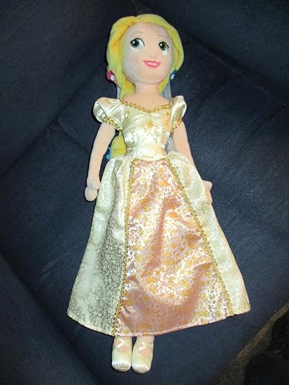 rapunzel peluche disney