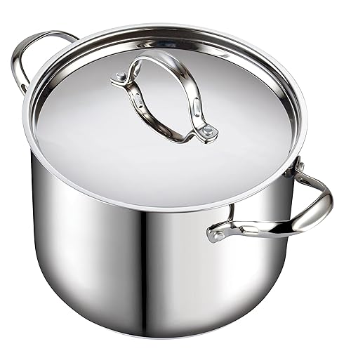 Top 10 Best Stock Pots For The Money 2024 Reviews