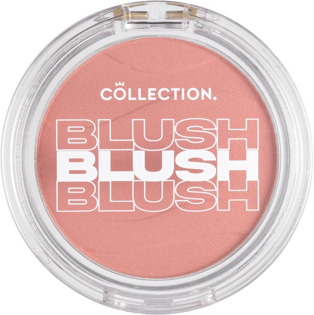 Collection Soft Glow Blusher Powder Rose 4g Makeup Vegan