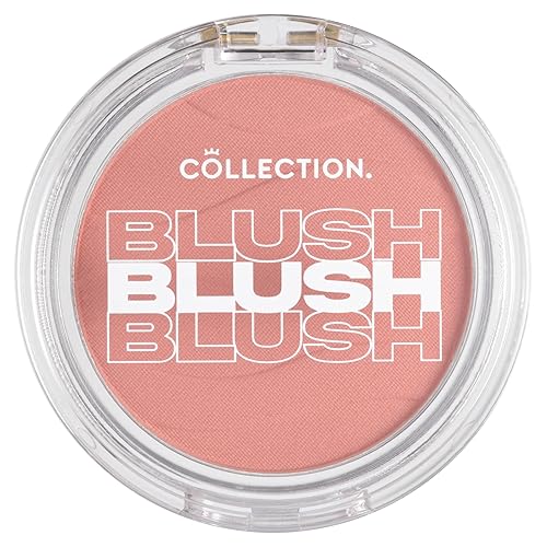 Collection Cosmetics Soft Glow Blusher, Blusher Powder, 4g, Rose