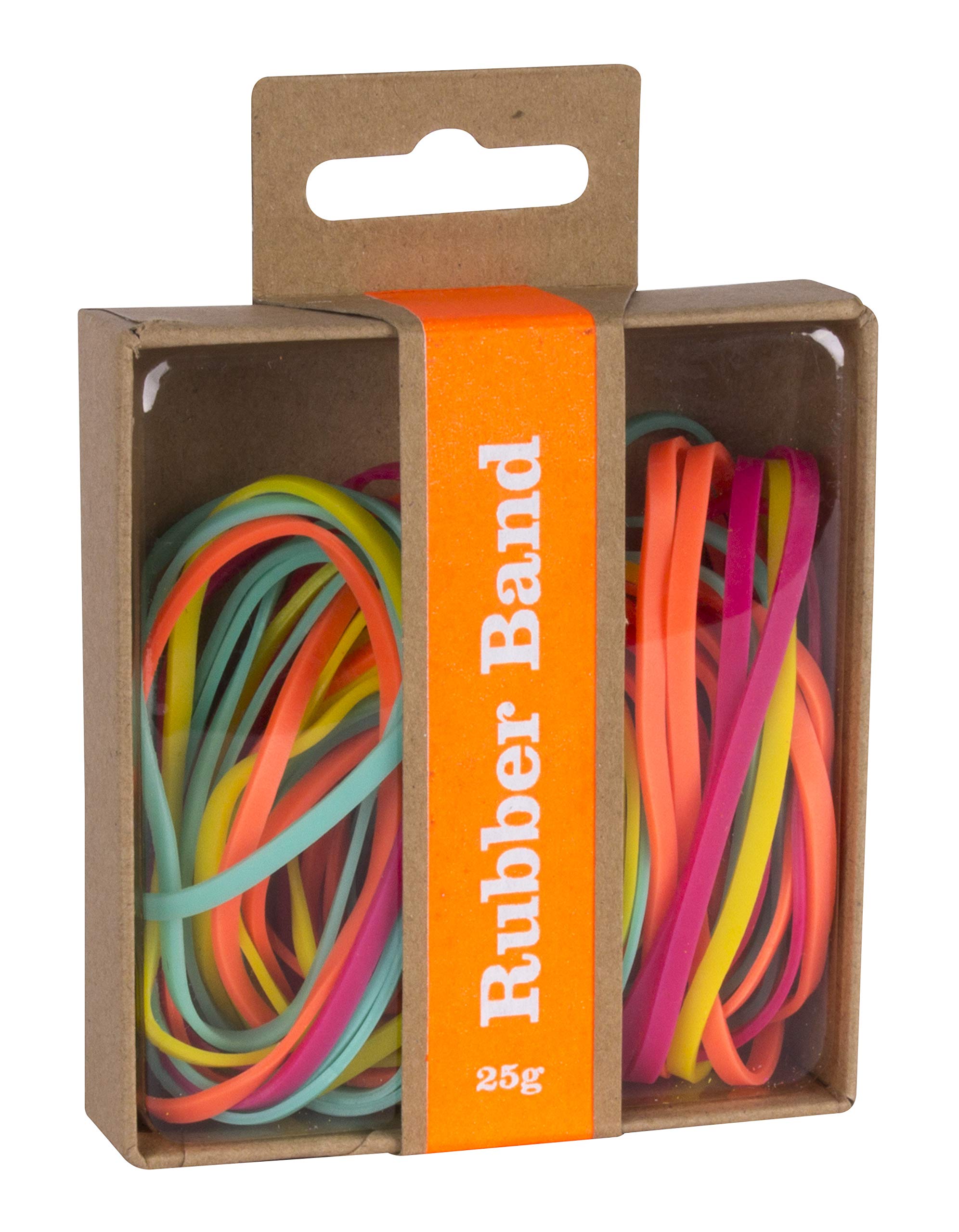 APLI Fluor Collection 15150 Rubber Bands 25 g