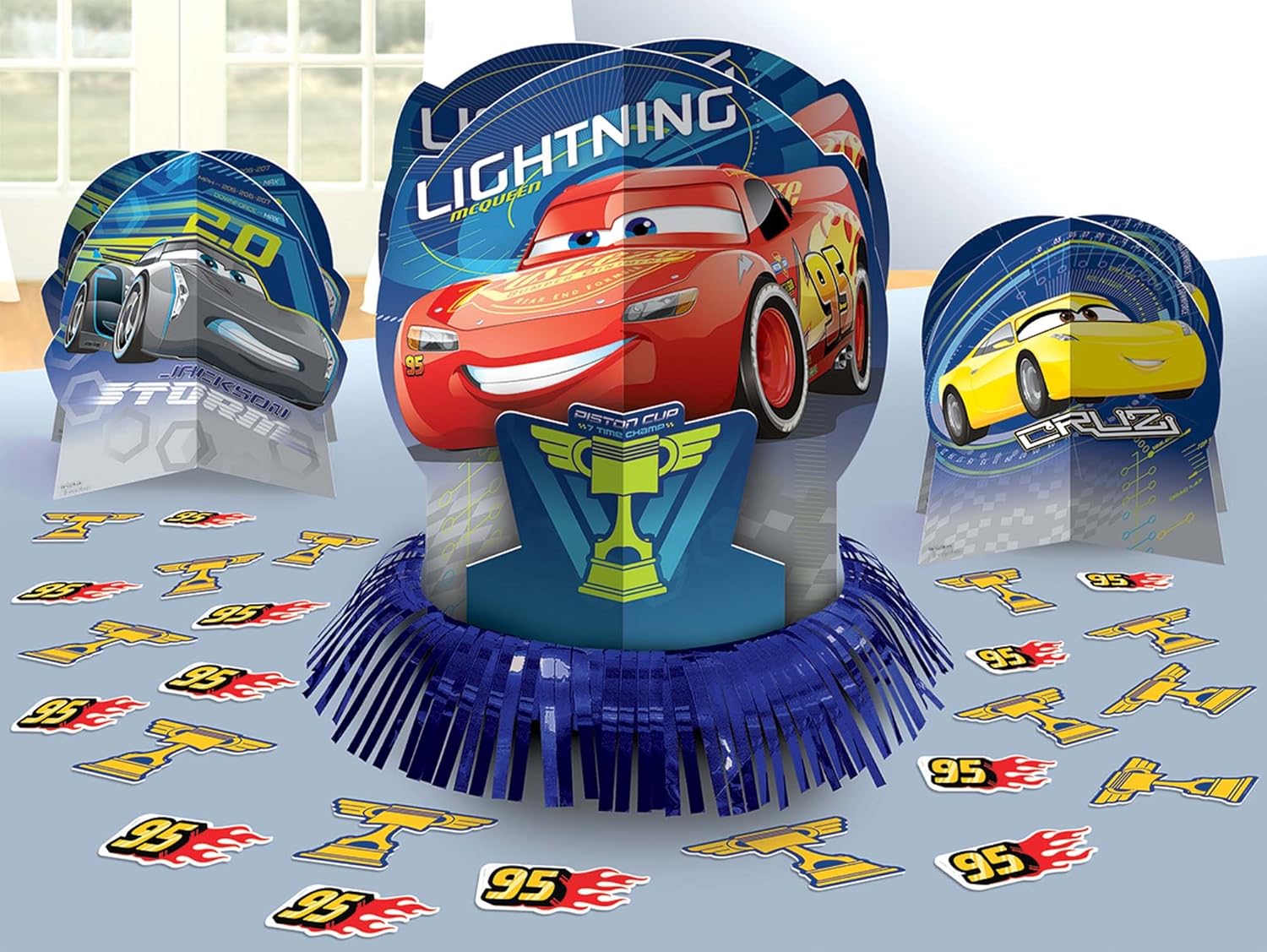 cars 3 table