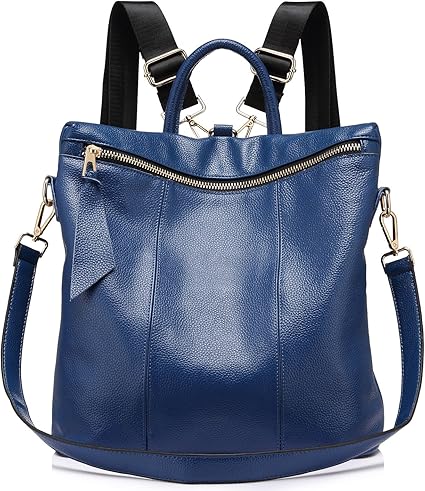 Borsa Zaino Zainetto Donna Nylon Borsa Tracolla Donna Zaino