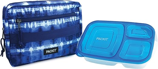 packit freezable bento box set